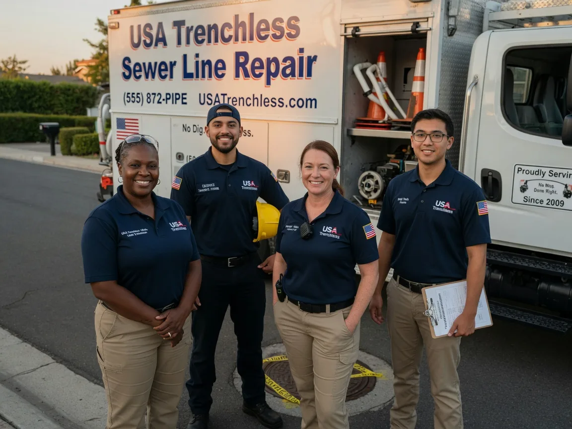 Sewer Line Repair company in Todd, PA